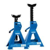 Draper 30878 - Draper 30878 - 2 Tonne Ratcheting Axle Stands (Pair)