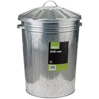 Draper 53254 - Draper 53254 - Galvanised Dust Bin (85L)