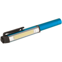 Draper 66009 - Draper 66009 - COB LED Aluminium Pocket Torch (3W) (3 x AAA batteries)
