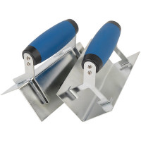 Draper Expert 05710 - Draper Expert 05710 - Soft Grip Corner Trowel Set (2 Piece)