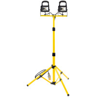 Draper 66056 - Draper 66056 - 110V Twin COB LED Worklamp with Tripod (10W)