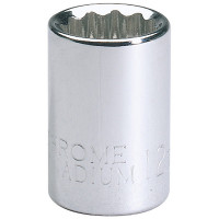 Draper Expert 13226 - Draper Expert 13226 - Expert 6mm 3/8" Square Drive Hi-Torq® 12 Point Socket (Sold Loose)