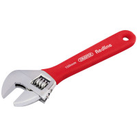 Draper Redline 67589 - Draper Redline 67589 - 150mm Soft Grip Adjustable Wrench