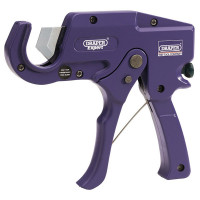 Draper Expert 31985 - Draper Expert 31985 - Expert 35mm Capacity Plastic Pipe or Moulding Cutter