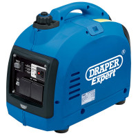 Draper Expert 22544 - Draper Expert 22544 - Expert 2kVA/2.0kW Petrol Inverter Generator
