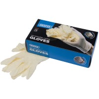 Draper 63762 - Draper 63762 - Latex Gloves (Box of 100)