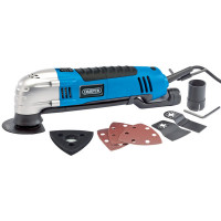 Draper 23666 - Draper 23666 - 300W 230V Oscillating Multi-Tool Kit