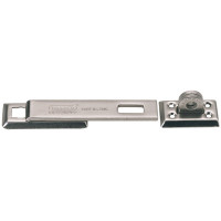 Draper 63269 - Draper 63269 - 185mm Heavy Duty Straight Bar Hasp and Staple with Fixings