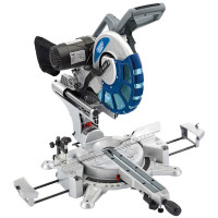 Draper Expert 28045 - Draper Expert 28045 - 305mm Double Bevel Sliding Compound Mitre Saw with Laser Cutting Guide (2000W)