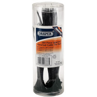 Draper 28888 - Draper 28888 - Nylon Assorted Cable Tie Pack (200 Piece)