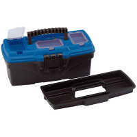Draper 53875 - Draper 53875 - 315mm Tool Organiser Box with Tote Tray