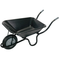 Draper 17993 - Draper 17993 - Plastic Tray Wheelbarrow (85L)