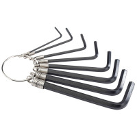 Draper Redline 68002 - Draper Redline 68002 - Metric Hexagon Key Set (8 Piece)