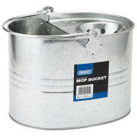 Draper 53245 - Draper 53245 - Galvanised Mop Bucket (9L)