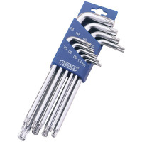 Draper 73035 - Draper 73035 - Draper TX-STAR® 1/2 Ball End Key Set (9 Piece)