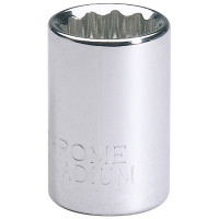 Draper Expert 13212 - Draper Expert 13212 - Expert 5/16" 3/8" Square Drive Hi-Torq® 12 Point Socket