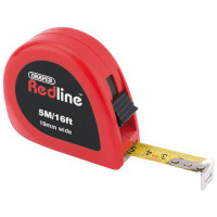 Draper Redline 69002 - Draper Redline 69002 - 5M/16ft Metric/Imperial Measuring Tape