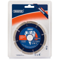Draper 83499 - Draper 83499 - 115 x 22.2mm Mortar Rake Diamond Blade