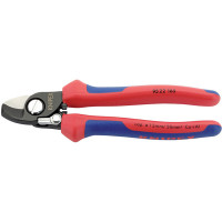 Draper 09448 - Draper 09448 - Knipex 165mm Copper or Aluminium Only Cable Shear with Sprung Heavy Duty Handles