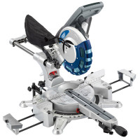 Draper Expert 28043 - Draper Expert 28043 - 250mm Double Bevel Sliding Compound Mitre Saw with Laser Cutting Guide (2000W)