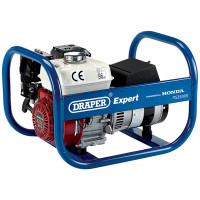 Draper Expert 43727 - Draper Expert 43727 - Expert 3.5kVA/2.8kW Petrol Generator