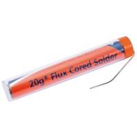 Draper 19225 - Draper 19225 - 20G Tube of 1mm K60/40 Tin / Lead Solder Wire