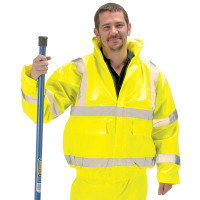 Draper Expert 84724 - Draper Expert 84724 - High Visibility Bomber Jacket - Size M