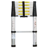 Draper 52366 - Draper 52366 - 11 Rung Aluminium Telescopic Ladder to EN131