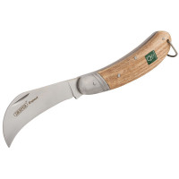 Draper 17558 - Draper 17558 - Budding Knife with FSC Certified Oak Handle