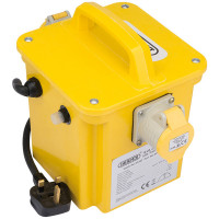Draper 31262 - Draper 31262 - 1kVA 230V to 110V Portable Site Transformer