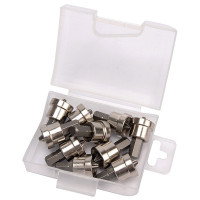 Draper 26457 - Draper 26457 - Cross Slot No.2 Drywall Dimpler Set (10 Piece)