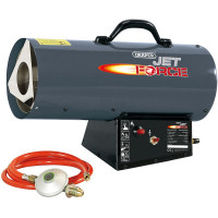 Draper 81033 - Draper 81033 - Jet Force, Propane Space Heater (40,000 BTU/12kW)