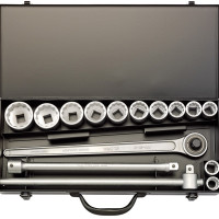 Elora 00369 - Elora 00369 - 3/4" Square Drive Imperial Socket Set (15 Piece)