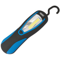 Draper 66015 - Draper 66015 - COB LED Magnetic Worklight (3W) (3 x AAA batteries)