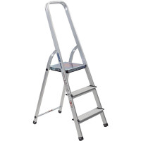 Draper Expert 16823 - Draper Expert 16823 - 3 Step Aluminium Ladder to EN131