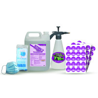 STERI-7 CARSANKIT - STERI-7 CARSANKIT - Vehicle Sanitiser Kit