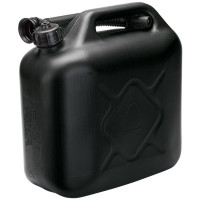 Draper 82693 - Draper 82693 - 10L Plastic Fuel Can - Black