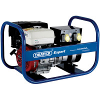 Draper Expert 43728 - Draper Expert 43728 - Expert 5.0kVA/4.0kW Petrol Generator
