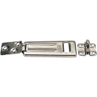 Draper 63266 - Draper 63266 - 120mm Steel Hasp and Staple with Fixings