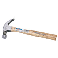Draper 42496 - Draper 42496 - 450G (16oz) Hickory Shaft Claw Hammer