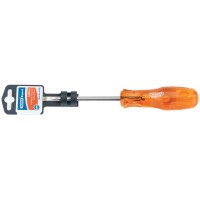 Draper Expert 43495 - Draper Expert 43495 - Expert 2.5mm x 63mm Plain Slot Parallel Tip Engineers Screwdriver (Display Packed)