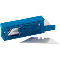 Draper 43388 - Draper 43388 - Dispenser of 10 Two Notch Trimming Knife/Window Scraper Blades