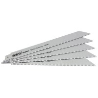 Draper Expert 02309 - Draper Expert 02309 - Expert 150mm 18tpi HSS Reciprocating Saw Blades for Metal Cutting - Pack of 5 Blades