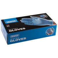 Draper 63759 - Draper 63759 - Medium Nitrile Gloves (Box of 100)