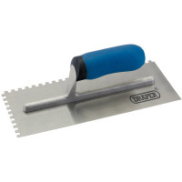 Draper 43974 - Draper 43974 - 280 x 120mm Soft Grip Adhesive Spreading Trowel