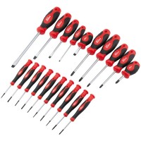Draper Redline 80920 - Draper Redline 80920 - Soft Grip Screwdriver Set (20 Piece)