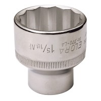 Draper Expert 19989 - Draper Expert 19989 - Expert 1.5/16 1/2" Square Drive Hi-Torq® Socket