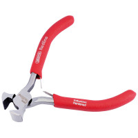Draper Redline 68310 - Draper Redline 68310 - 100mm End Cutting Mini Pliers with PVC Dipped Handles