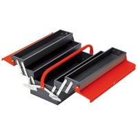 Draper Redline 68760 - Draper Redline 68760 - 4 Tray Cantilever Tool Box