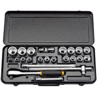 Elora 50649 - Elora 50649 - 1/2" Square Drive Elora Imperial Socket Set (23 Piece)